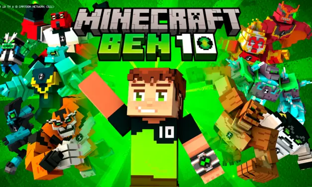 Actualización Caves & Cliffs de Minecraft y nuevo DLC de Ben 10