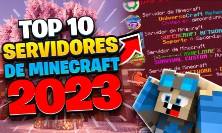 TOP 10 MEJORES SERVIDORES DE MINECRAFT NO PREMIUM