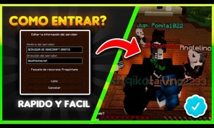 como unirse a un servidor de minecraft