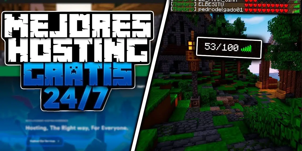 mejores-hosting-de-minecraft-gratis