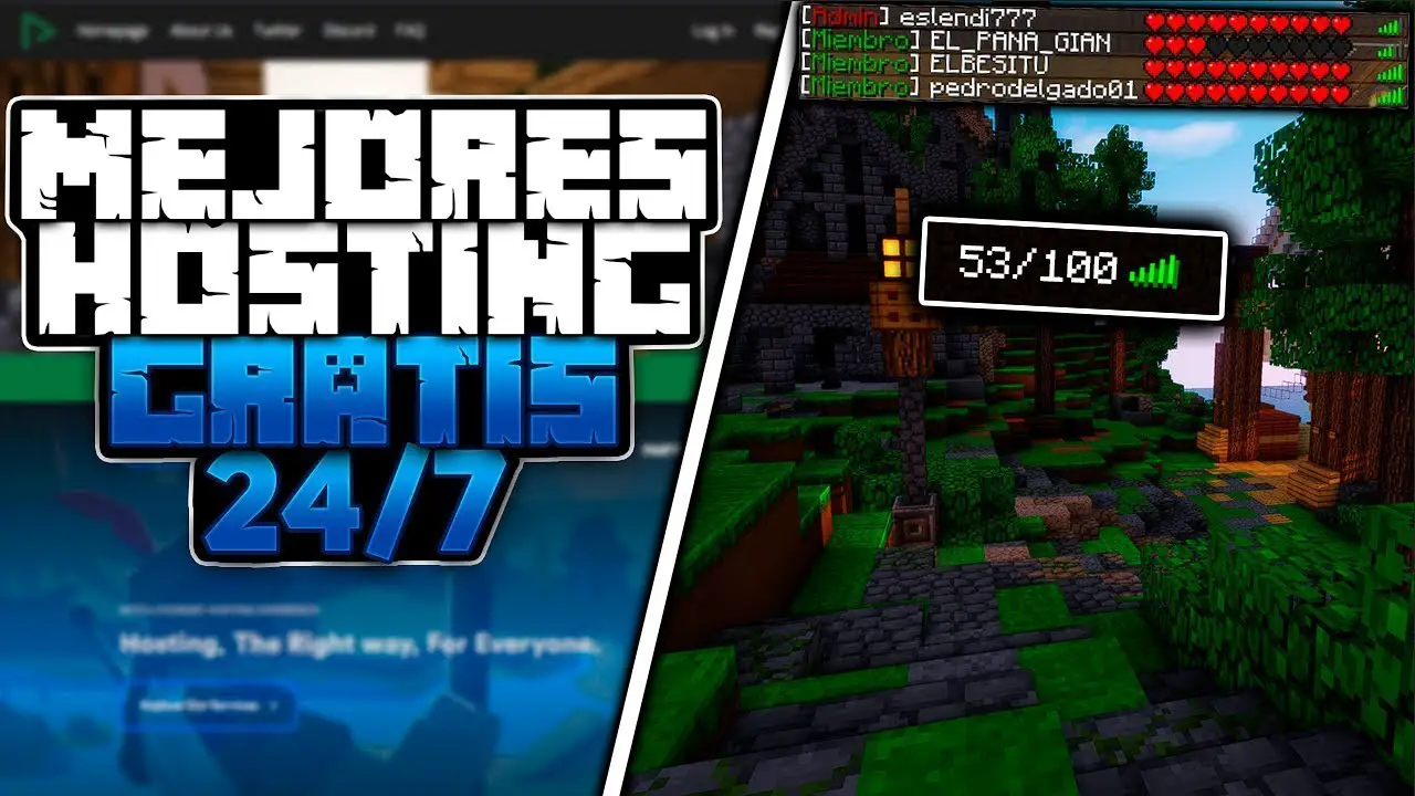 mejores-hosting-de-minecraft-gratis