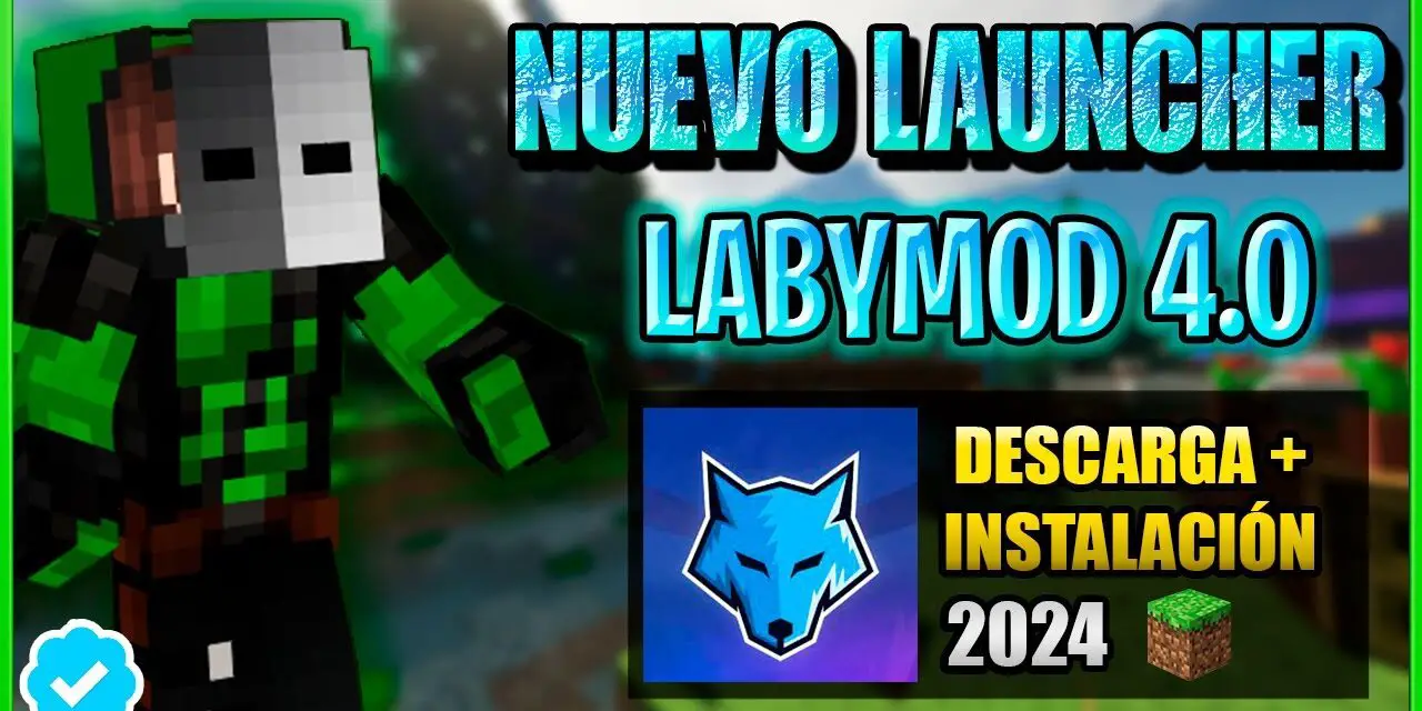Como descargar e instalar labymod 4