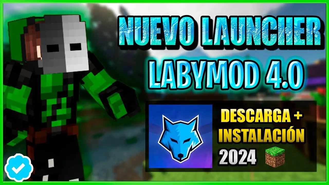 Como descargar e instalar labymod 4