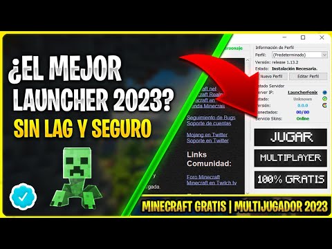 Como Descargar e Instalar Launcher Fenix para Minecraft