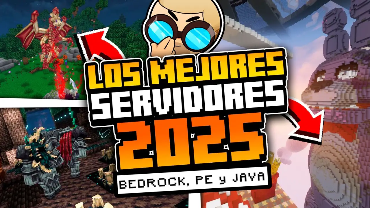 Mejores servidores de Minecraft Cobblemon y Pixelmon 2025