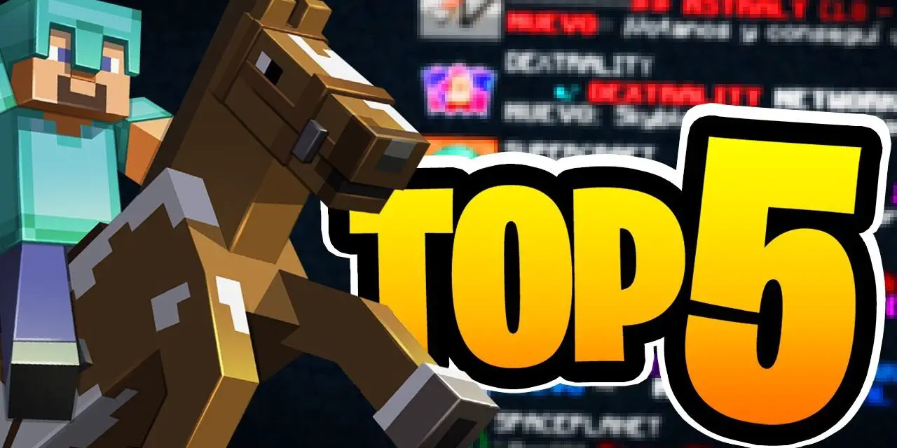 Los 5 Mejores Servidores de Minecraft PE