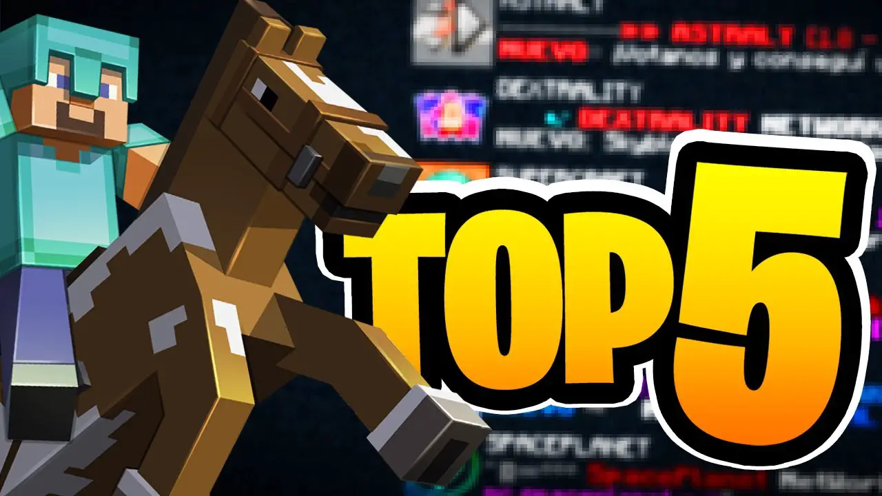 Los 5 Mejores Servidores de Minecraft PE