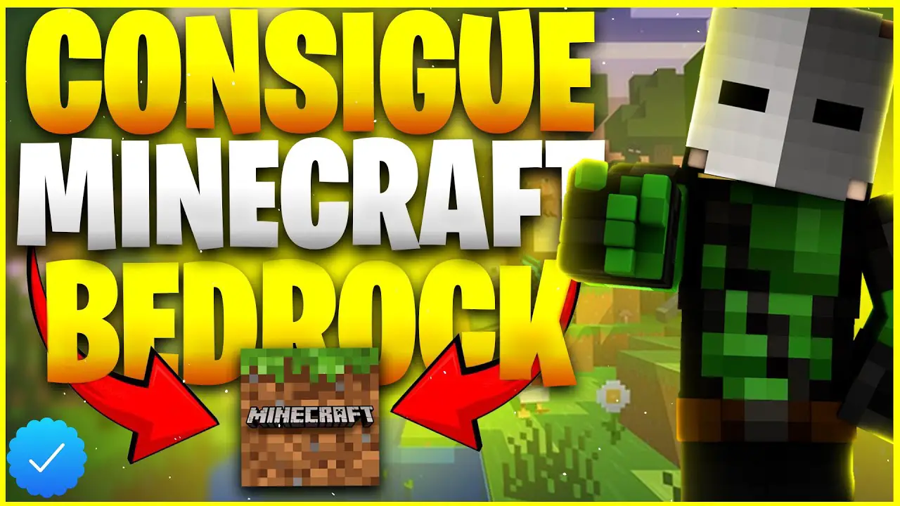 Cómo Descargar e Instalar Minecraft Bedrock: La Guía Definitiva