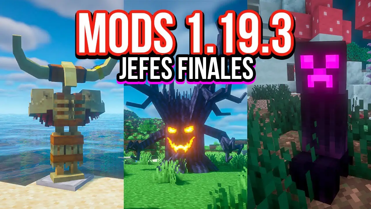 Los 13 Mods Épicos de Enemigos que Transformarán tu Experiencia en Minecraft