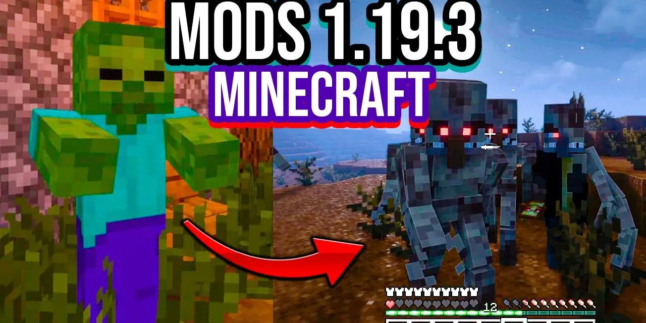 Descubre los Mejores Mods de Zombies en Minecraft para una Experiencia Sin Lag