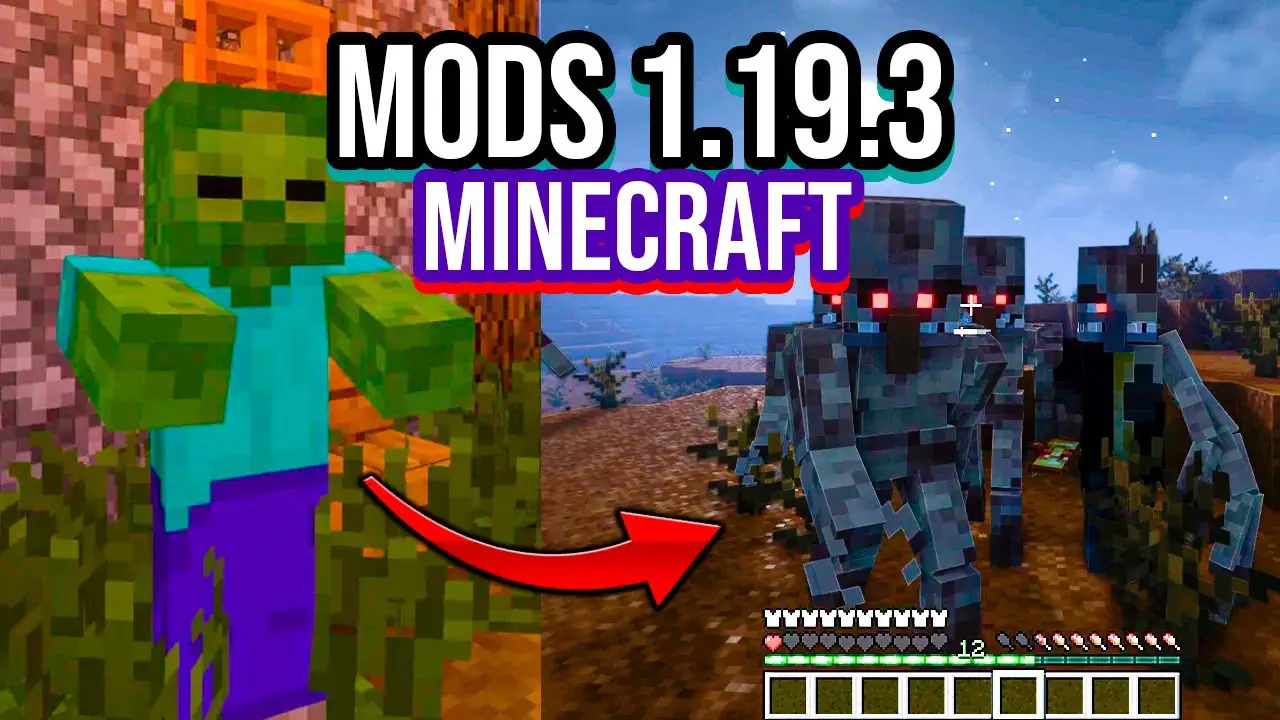 Descubre los Mejores Mods de Zombies en Minecraft para una Experiencia Sin Lag