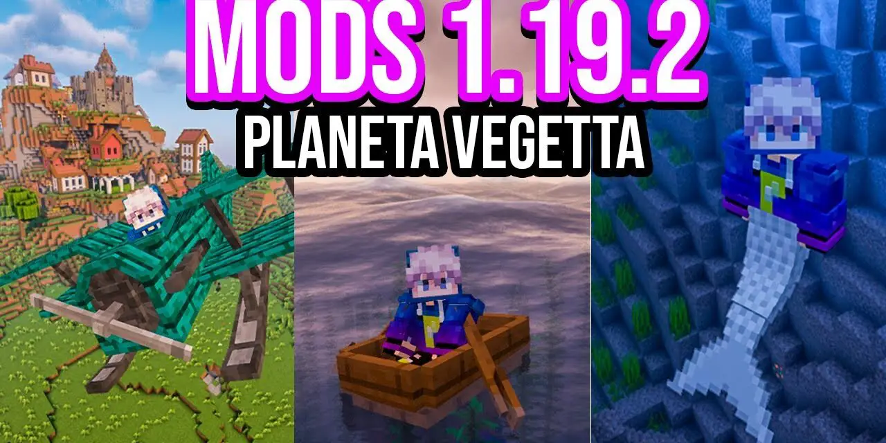 Descargar Mods de Planeta Vegeta 777 para Minecraft: Todo lo que Necesitas Saber