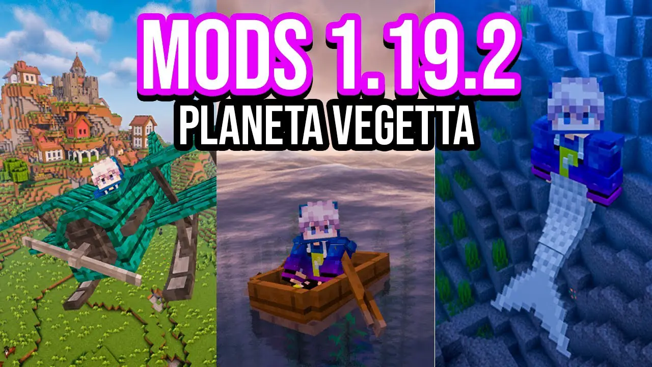 Descargar Mods de Planeta Vegeta 777 para Minecraft: Todo lo que Necesitas Saber