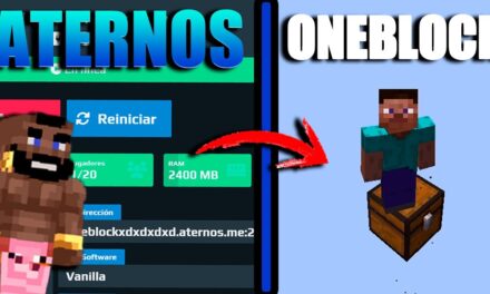 Cómo Crear un Servidor OneBlock en Aternos: La Guía Definitiva