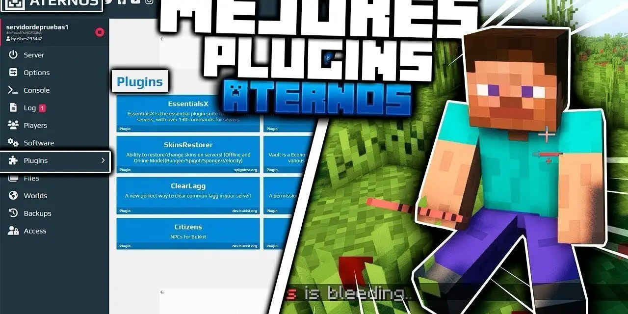 Los Mejores Plugins para Minecraft en Aternos: Potencia tu Experiencia de Juego
