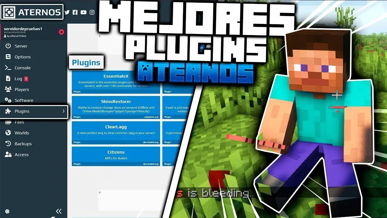 Los Mejores Plugins para Minecraft en Aternos: Potencia tu Experiencia de Juego
