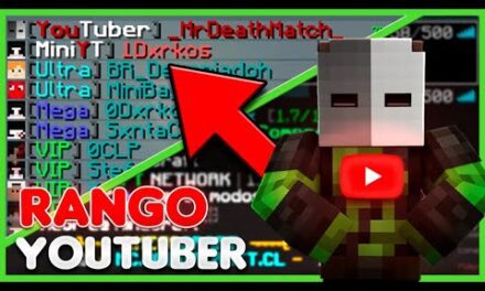 Cómo Tener el Rango YouTuber en Cualquier Servidor de Minecraft