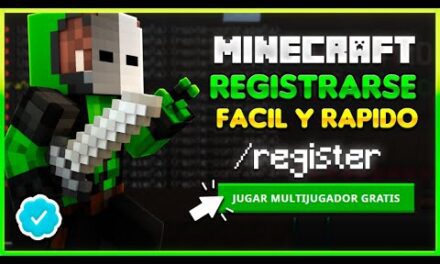 como registrarse en un servidor de minecraft