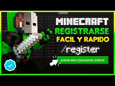 como registrarse en un servidor de minecraft