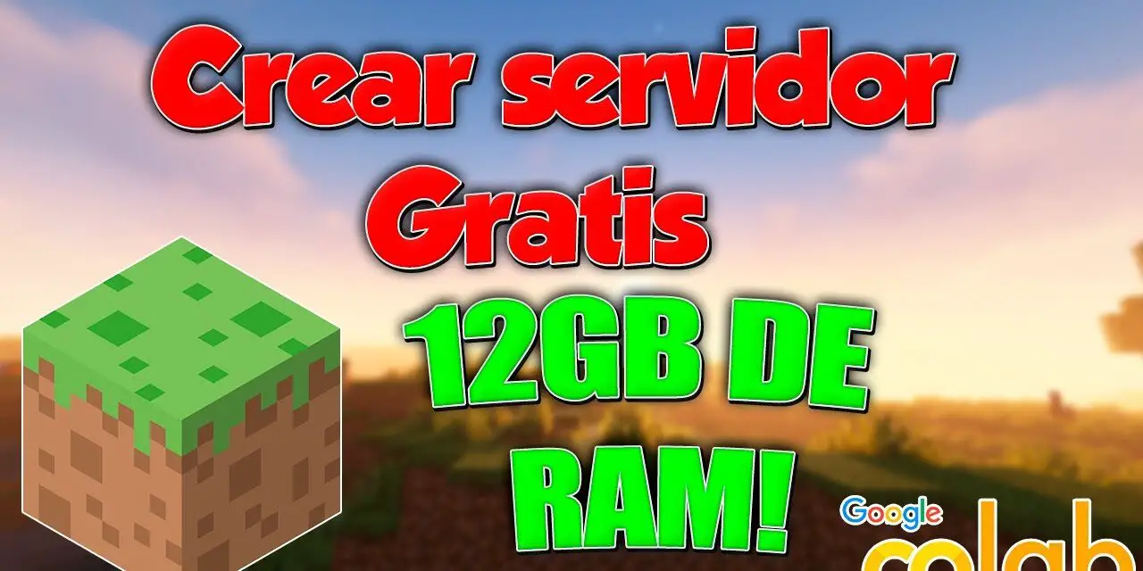 Cómo Crear un Servidor de Minecraft en 5 Minutos con Google Colab