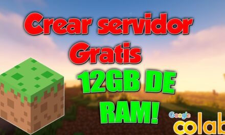 Cómo Crear un Servidor de Minecraft en 5 Minutos con Google Colab