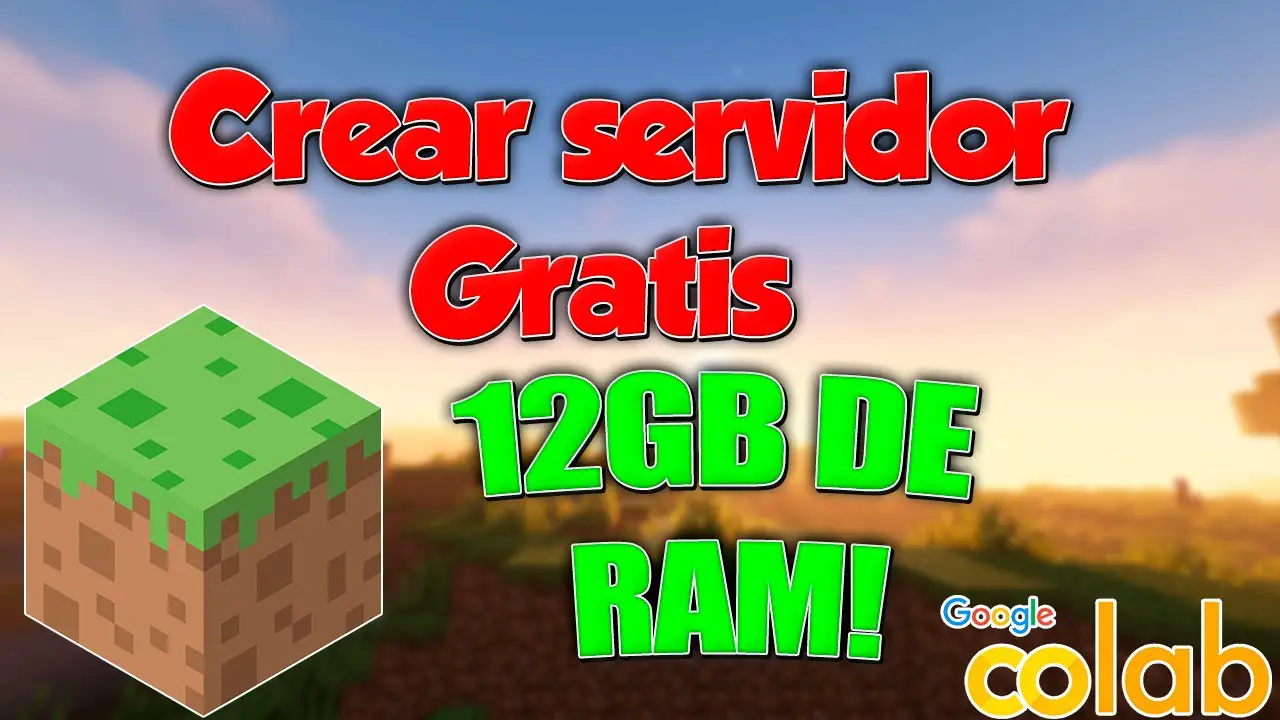 Cómo Crear un Servidor de Minecraft en 5 Minutos con Google Colab