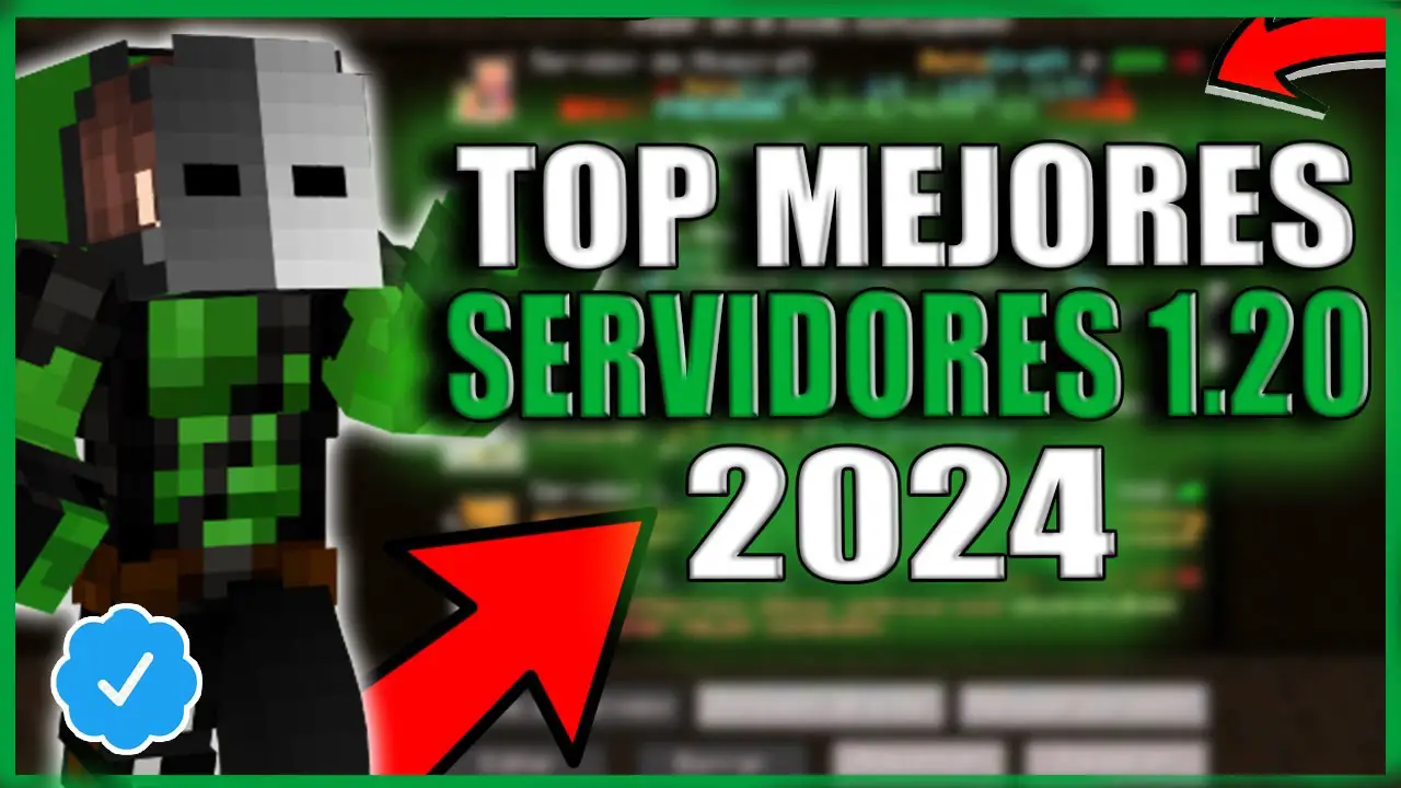 mejores servidores de minecraft no premium 1.20.4
