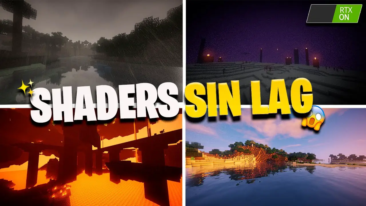Descubre los Mejores Shaders de PC de Bajos Recursos para Mejorar tu Experiencia en Minecraft