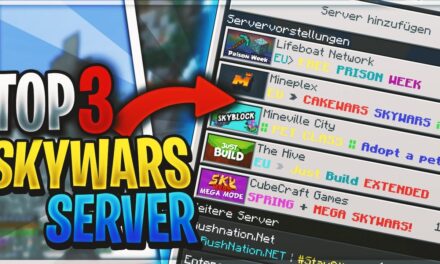 Descubre los Mejores Servidores de SkyWars de Minecraft PE