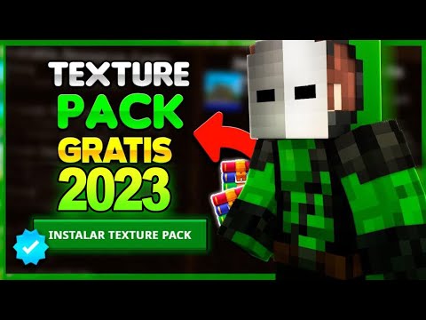 como poner un texture pack en minecraft