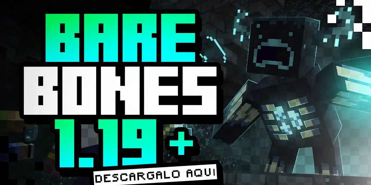 Bare Bones para MINECRAFT 1.19