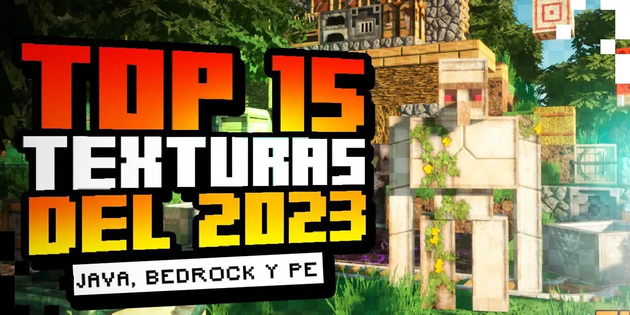 Los Mejores 15 Texture Packs para Minecraft 1.20 Sin Crasheo
