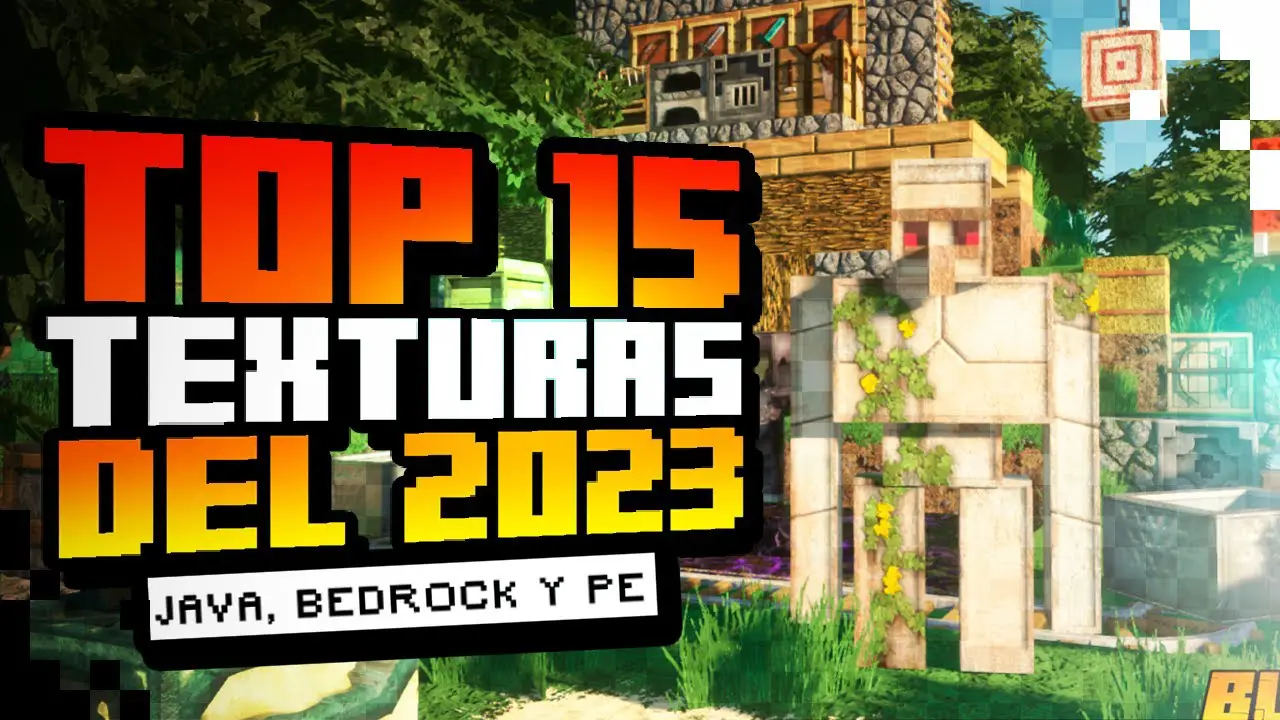Los Mejores 15 Texture Packs para Minecraft 1.20 Sin Crasheo