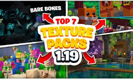 TOP 7 TEXTURE PACKS PARA MINECRAFT 1.19 SIN BUGS