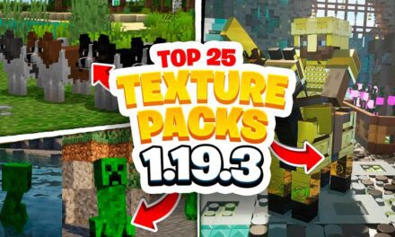 TOP 25 TEXTURE PACKS PARA MINECRAFT INCREÍBLES