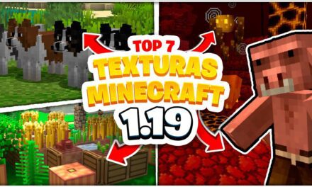 TOP 7 TEXTURE PACKS PARA MINECRAFT 1.19 SIN ERRORES