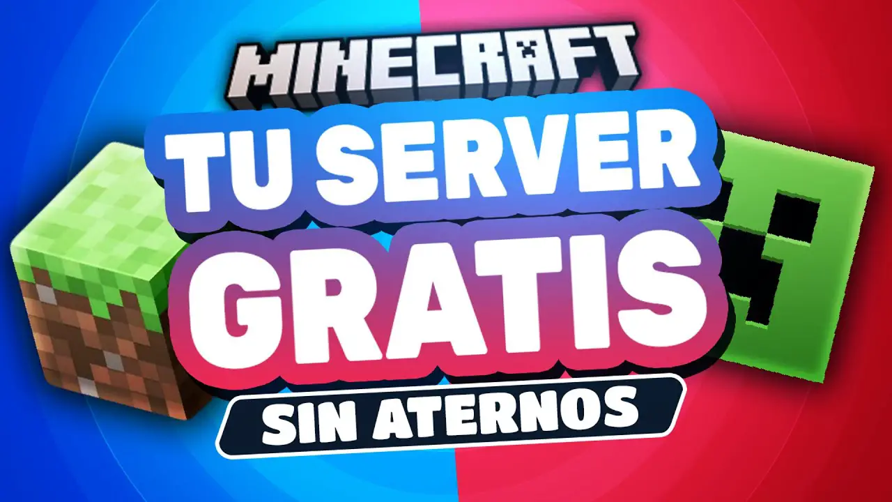Cómo Crear un Servidor de Minecraft Gratis Sin Aternos