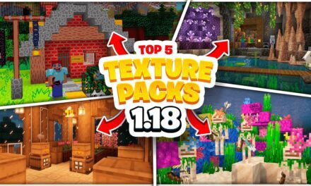 5 Texture Packs para Minecraft 1.20 Sin Lag 