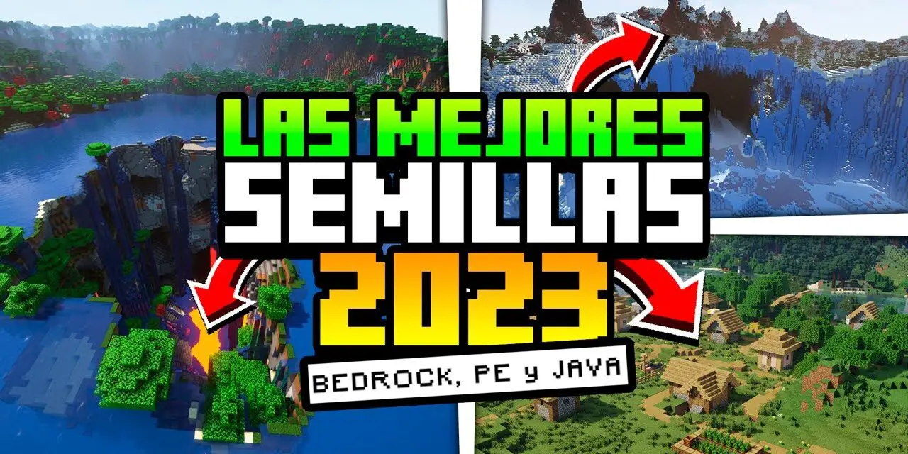 Top 15 Semillas de Minecraft para Bedrock Edition