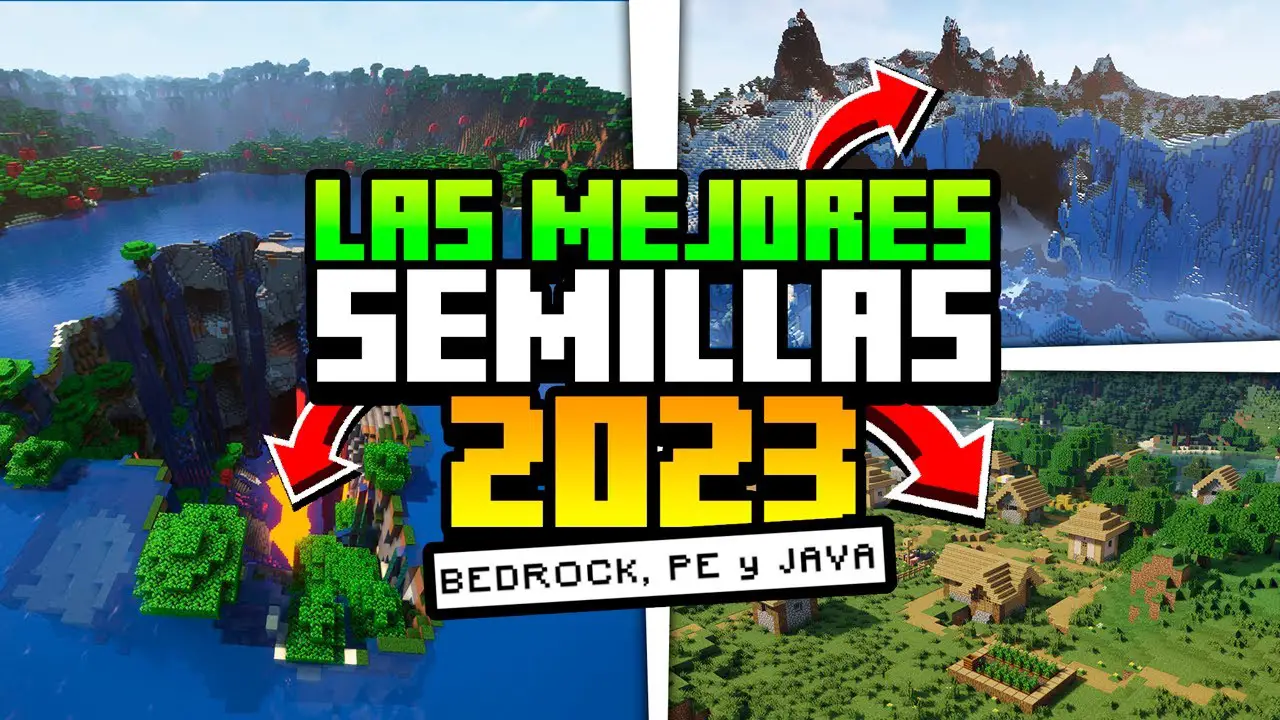 TOP 15 Mejores Semillas para Minecraft: Explora Nuevos Mundos Increíbles