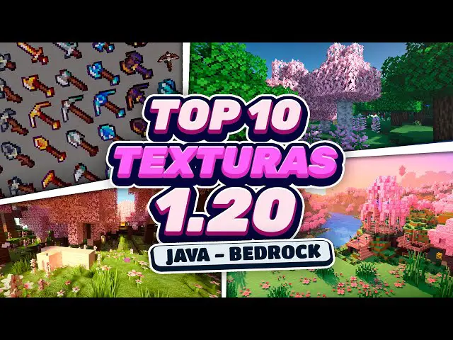 Top 10 Texture Packs para Minecraft 1.19 Bonitos