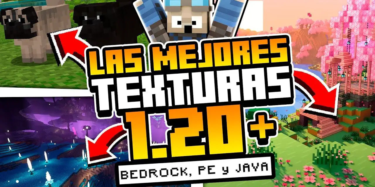 TOP 10 TEXTURE PACK PARA MINECRAFT 1.20 NUEVOS: Mejora tu Experiencia Visual