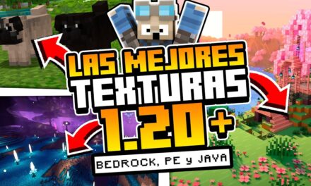 TOP 10 TEXTURE PACK PARA MINECRAFT 1.20 NUEVOS: Mejora tu Experiencia Visual