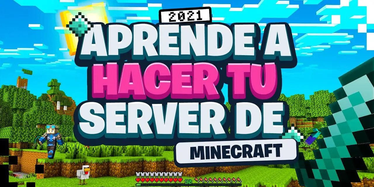 Cómo Hacer un Servidor de Minecraft para Jugar con Amigos