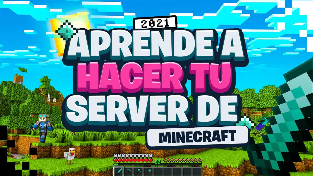Cómo Hacer un Servidor de Minecraft para Jugar con Amigos