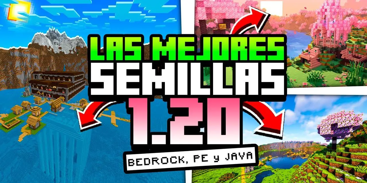Top 15 Semillas de Minecraft 1.19 – 1.21 para Java y Bedrock Edition