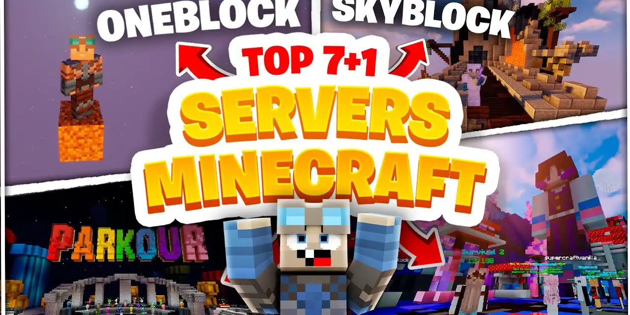 Los Top 7 Mejores Servidores de Minecraft No Premium