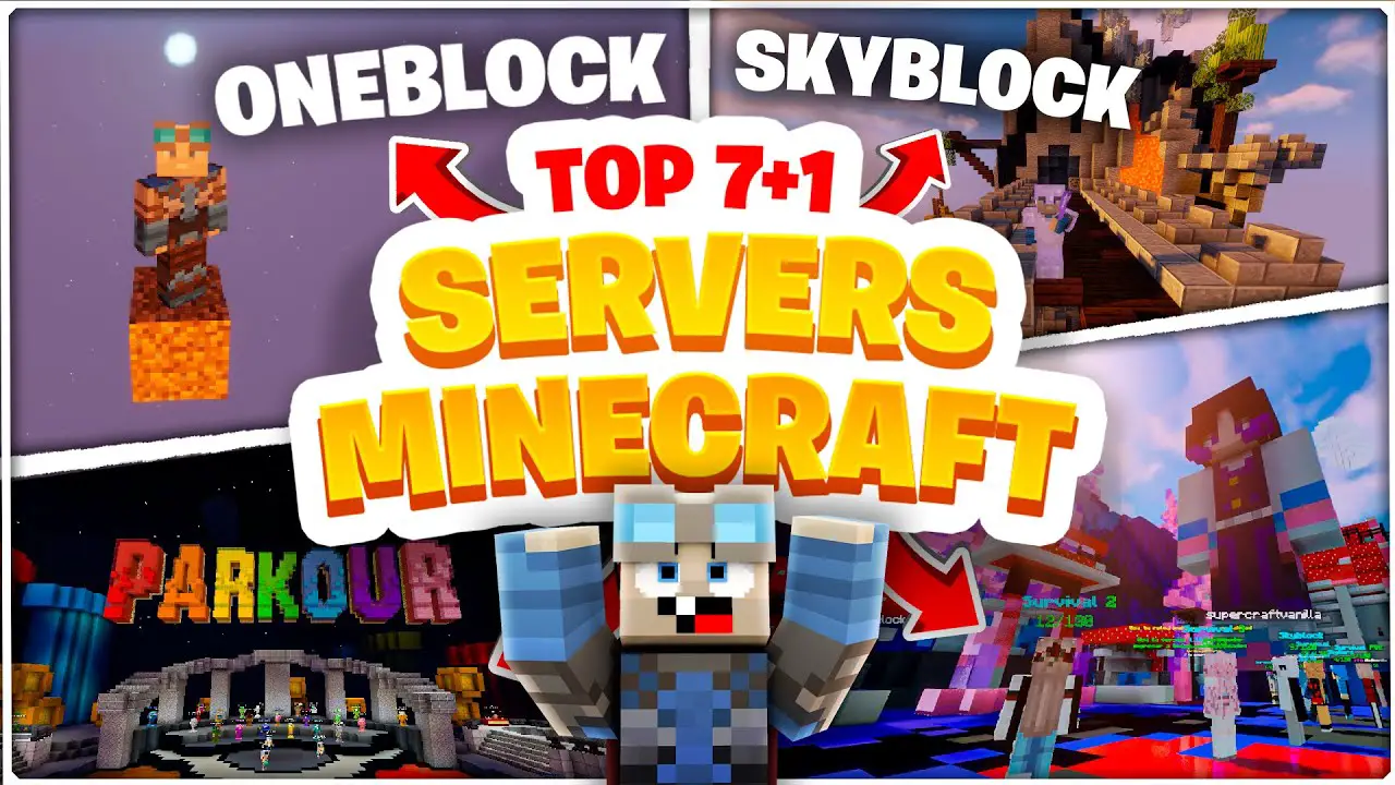 Los Top 7 Mejores Servidores de Minecraft No Premium