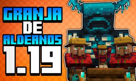 Cómo HACER una GRANJA de ALDEANOS 1.19 en MINECRAFT