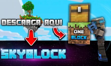 Cómo Descargar Skyblock y Oneblock para Minecraft 